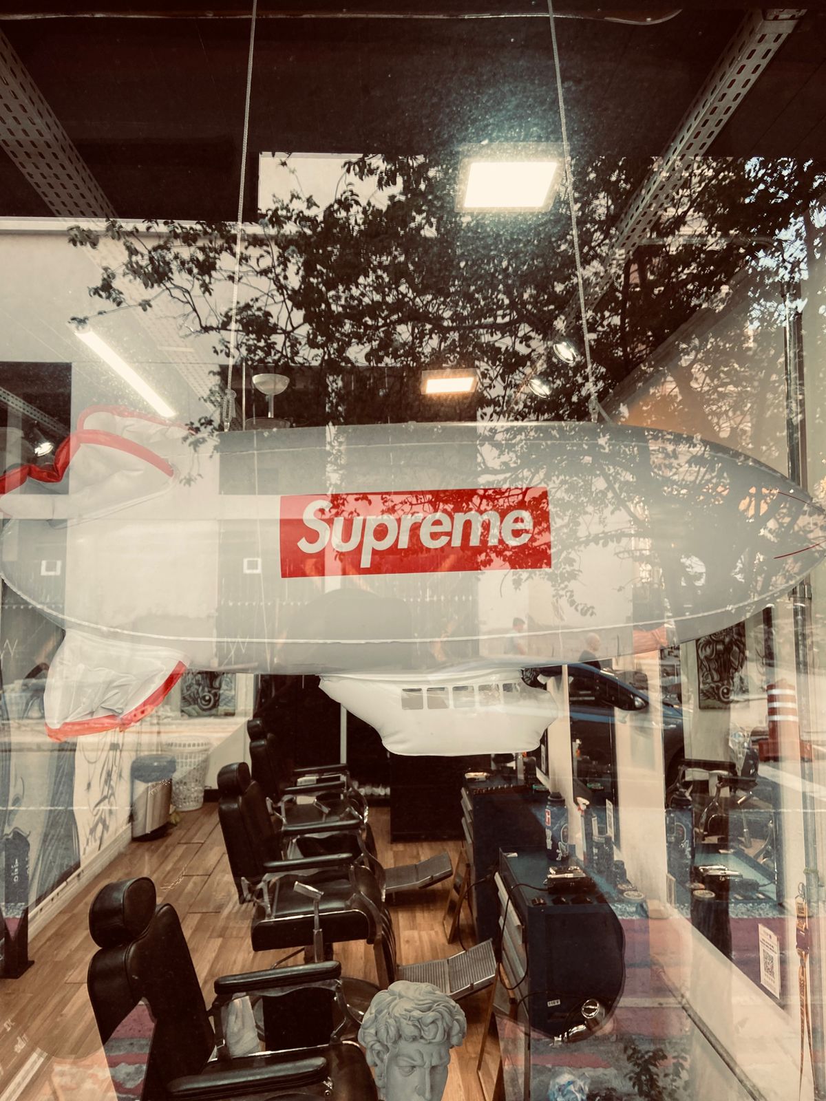 Foto barbearia